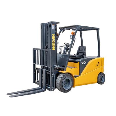 4-wheel Electric Forklift