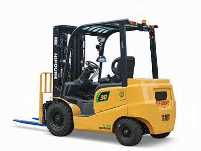 Elektrikli forkliftler nasıl çalışır?