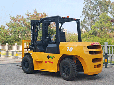 Önde Gelen Lojistik Merkezleri Neden HIFOUNE 7 Tonluk Lityum Pillere Geçiyor?