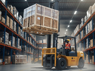 -20°C'de Lityum iyonlu forklift bataryasının ömrünü nasıl koruyabilirim?