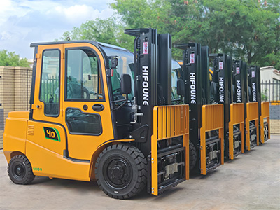 Elektrikli forklift bataryaları ne kadar süre dayanır?