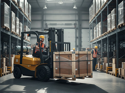 Irak'ta çift yakıtlı forkliftlerin gelişme eğilimi nedir?