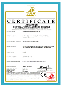 LPG forklift ce sertifikası