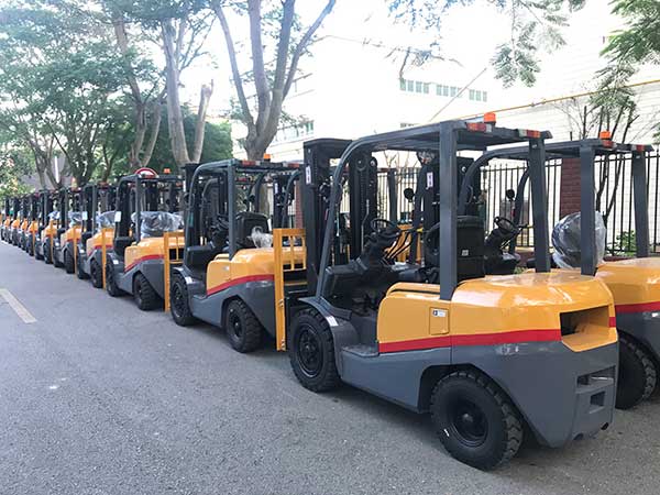 How to improve economic efficiency of internal combustion forklifts