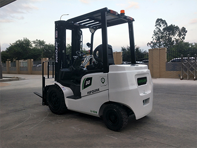 Elektrikli Forkliftler