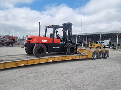 Güney Amerika'ya Hifoune forklift
    