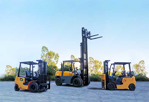 Forkliftin Tanıtılması
    