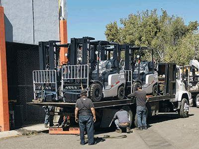 Elektrikli Forklift Hız Kontrol Sistemine Giriş