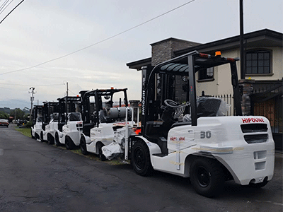Yeni Bir Yolculuk Başlıyor: HIFOUNE Forkliftleri Orta Amerika'ya Ulaşıyor